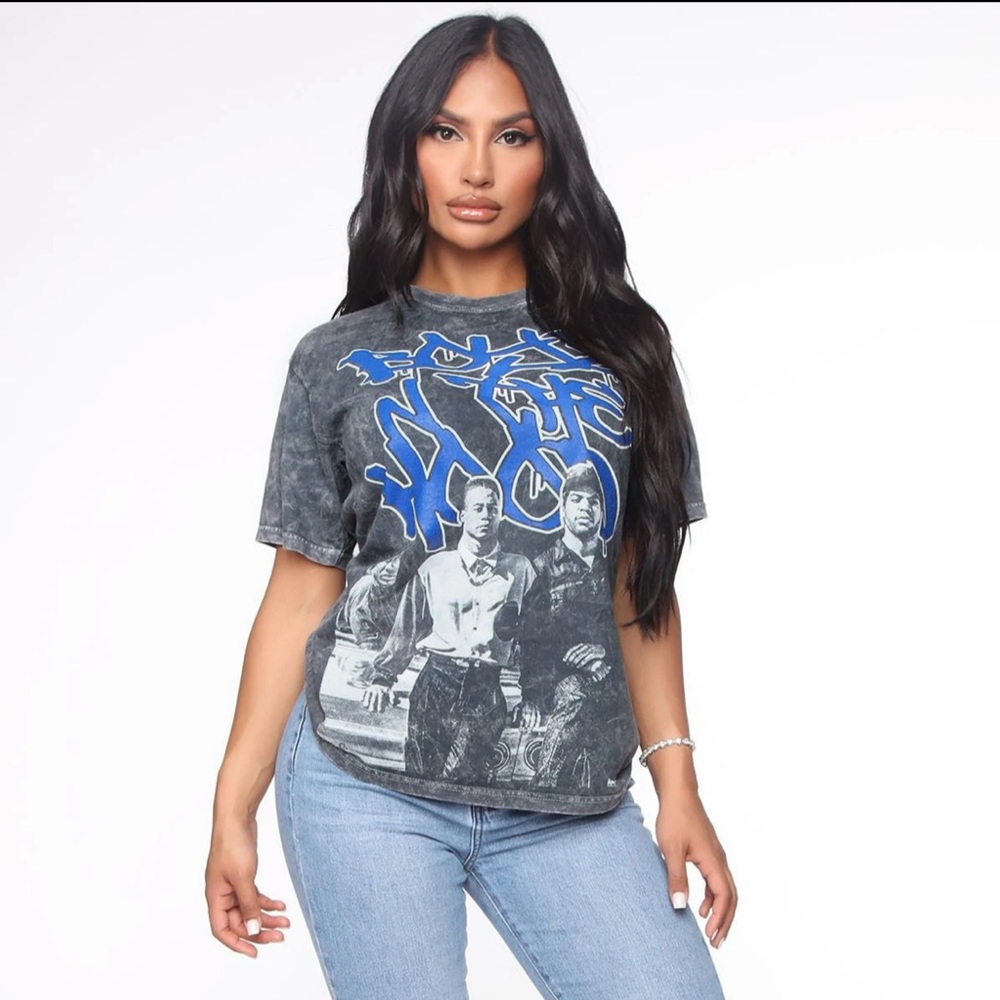 Fashion Nova Boyz N The Hood Shirt